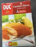 Mängden socker i Cordon Bleu