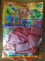 Mängden socker i Tapi Boum