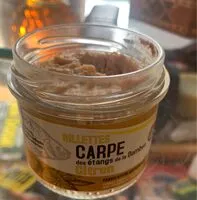 Mängden socker i Rillettes carpe