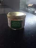 Mängden socker i Rillettes de truite