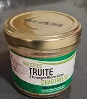 Mängden socker i Rillettes truite