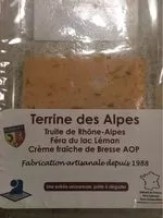 Mängden socker i Terrine des Alpes
