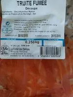 Mängden socker i Truite fumée