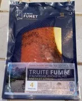 Mängden socker i Truite fumée