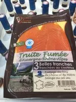 Mängden socker i Truite fumée d'Auvergne Le Petit Fumé