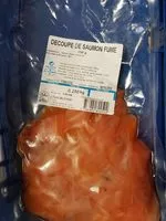 Mängden socker i Découpe de saumon fumé