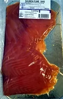 Mängden socker i Saumon fumé