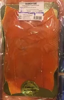 Mängden socker i saumon fumé