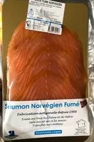 Mängden socker i Saumon Norvégien Fumé
