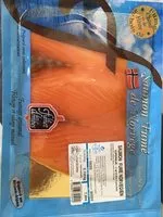 Mängden socker i Saumon fume de Norvege