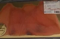 Mängden socker i Saumon fume norvegien