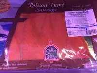 Mängden socker i Poisson Fumé Sauvage  Rouge du Pacifique