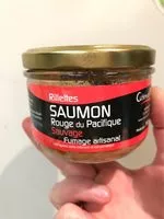 Mängden socker i Rillettes saumon rouge du pacific