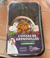 Mängden socker i Cuisses de grenouilles à la persillade