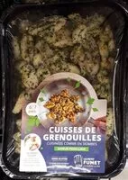 Mängden socker i Cuisses de grenouilles