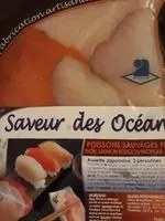 Mängden socker i Poissons sauvages fumés