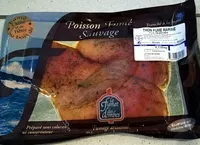 Mängden socker i Thon fumé mariné