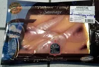 Mängden socker i Espadon fumé