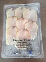 Mängden socker i Espadon fumé