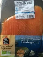Mängden socker i Saumon fumé Biologique