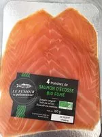 Mängden socker i Saumon Fumé d’Écosse Bio