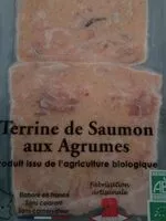 Mängden socker i Terrines Saumon aux agrumes