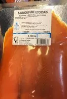 Mängden socker i Saumon fumé écossais