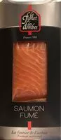 Mängden socker i Saumon fumé