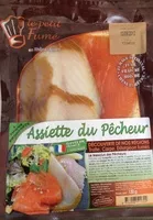 Mängden socker i Assiette du pecheur