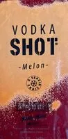 Mängden socker i Vodka shot - Melon