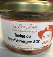 Mängden socker i Terrine au bleu d'auvergne