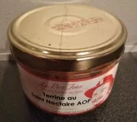 Mängden socker i Terrine au Saint Nectaire AOP