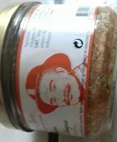 Mängden socker i Terrine