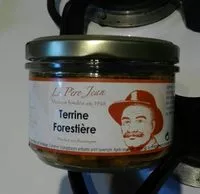 Mängden socker i Terrine Forestière