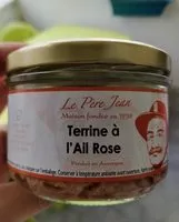 Mängden socker i Terrine à l ail rose