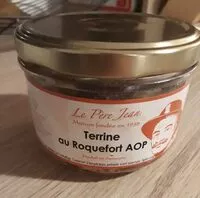 Mängden socker i Terrine au roquefort AOP