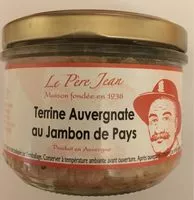 Mängden socker i Terrine auvergnate au jambon de pays