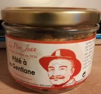 Mängden socker i Pâté à la gentiane