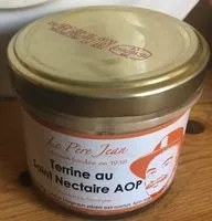 Mängden socker i Terrine au Saint Nectaire AOP