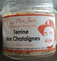 Mängden socker i Terrine aux châtaignes