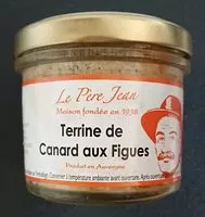 Mängden socker i Terrine de canard aux figues