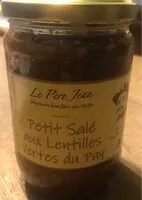 Mängden socker i Petit salé aux lentilles vertes du puy