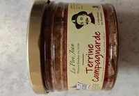 Mängden socker i Terrine de Campagne