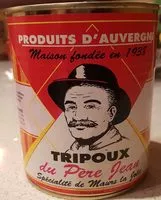 Mängden socker i Tripoux du Père Jean