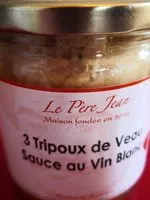 Mängden socker i Tripoux auvergnat de veau sauce au vin blanc