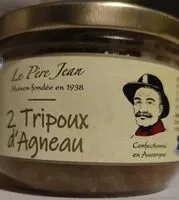 Mängden socker i 2 Tripoux d'agneau