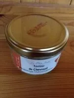 Mängden socker i Terrine de chevreuil