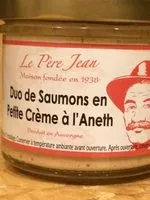 Mängden socker i Duo de saumon en petite creme a l'aneth