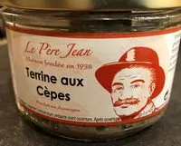 Mängden socker i Terrine aux cèpes