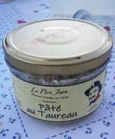 Mängden socker i Pâté au taureau